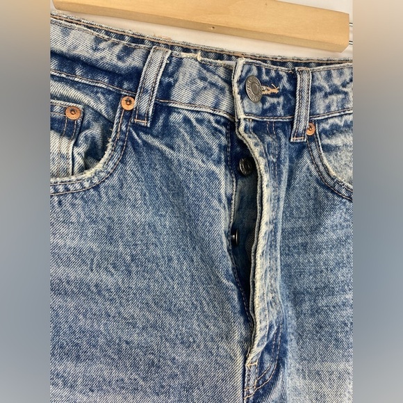 Zara High-Waisted Rigid Crop Size 6 - Picture 16 of 16